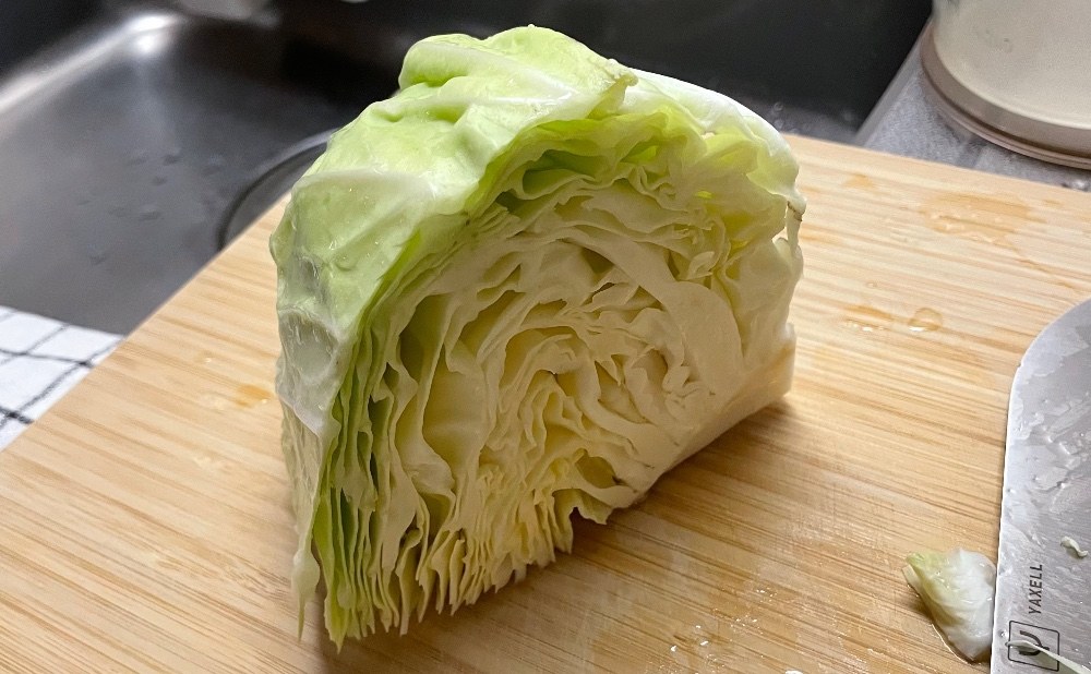 ダイエット食品にザワークラフトを作ってみたよ。