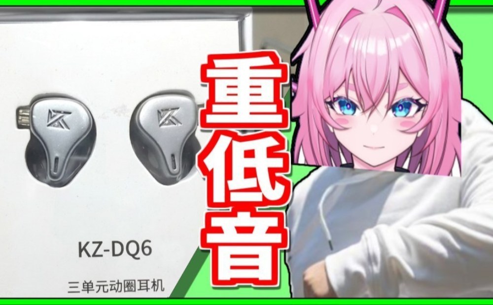【激安！鼓膜破壊】「KZ　DQ6」長期使用レビュー、大地震を呼ぶイヤホン