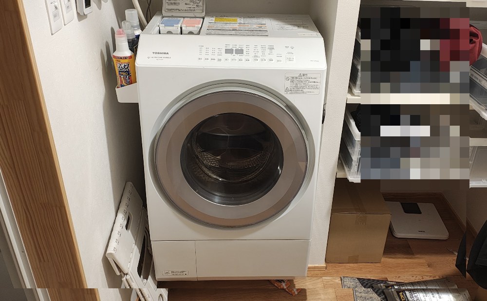 【神家電】中華に買収された東芝「ドラム式洗濯機」3年長期使用レビュー