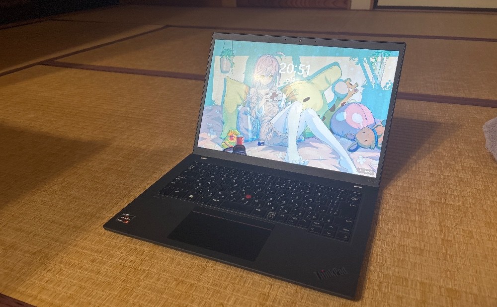 ありがとう。ThinkPad。