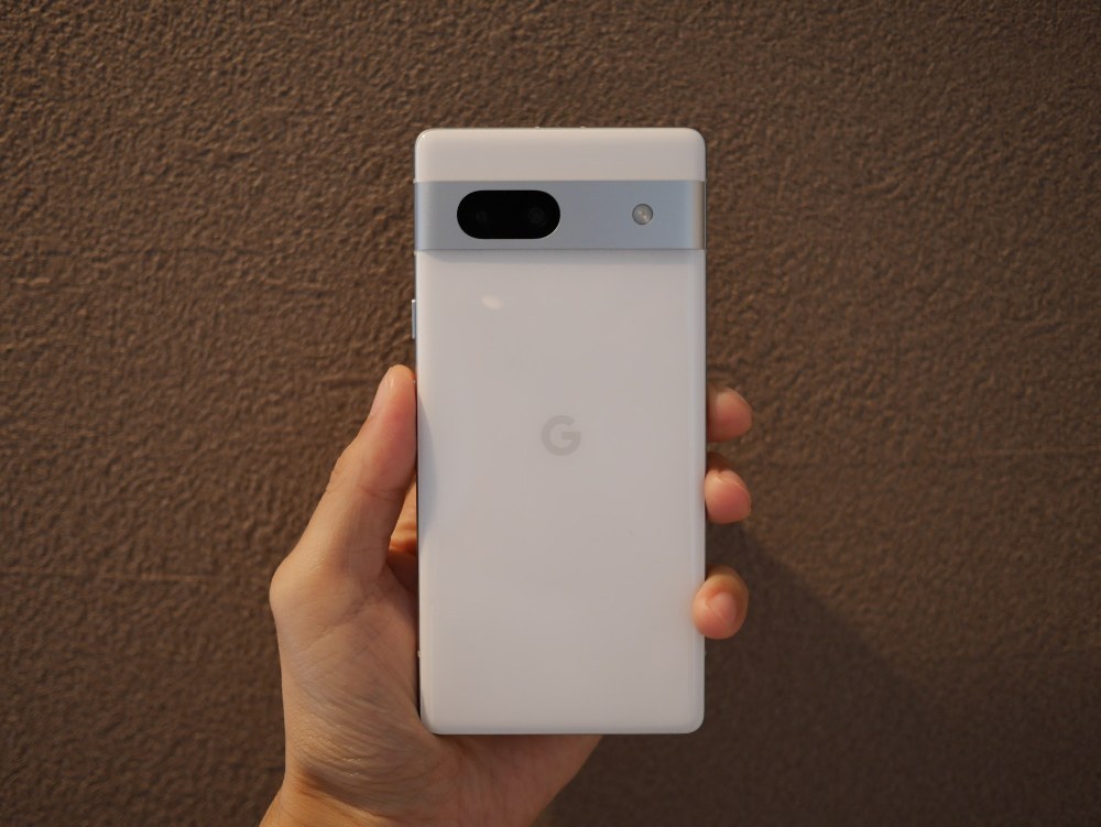 メイン機をGoogle Pixel 7aへ