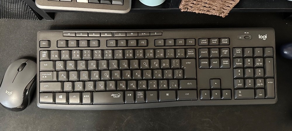 ワイヤレス キーボード| ロジクールK295GP | 1年半レビュー