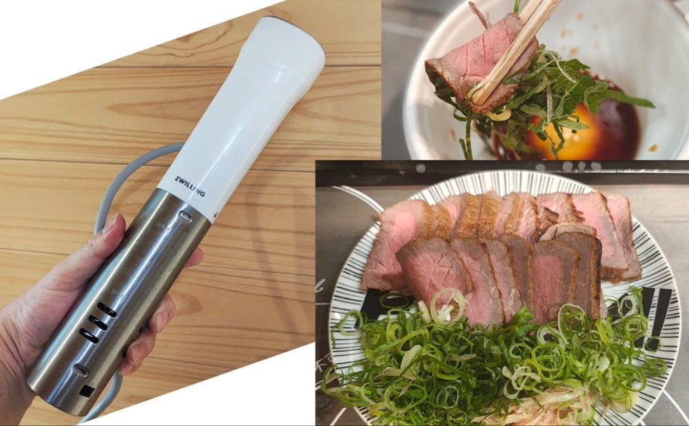 サラダチキン・ダイエットの定番「低温調理器」は本当に便利なのか？ローストビーフを作ってみた！