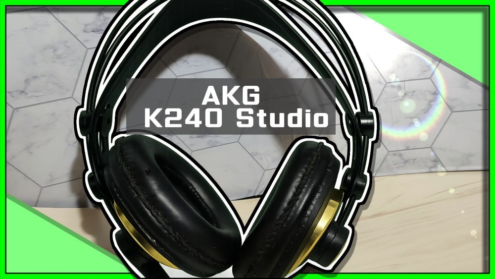 AKG K240 Studio レビュー写真