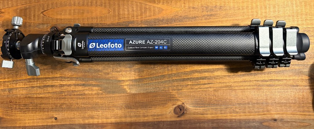 【最強】Leofoto AZ-204Cレビュー【三脚】