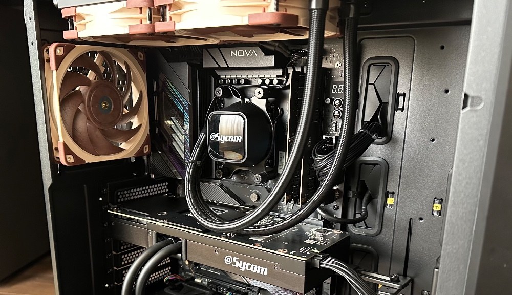 Sycom Lepton Hydro WSX870A レビュー写真