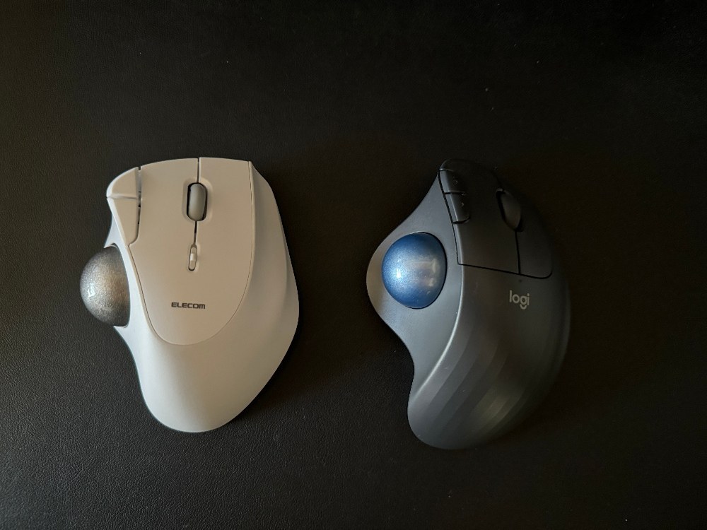 エレコム株式会社 エレコム ワイヤレス トラックボールマウス IST 無線2.4GHz べリング支持 M-IT11DRWH レビュー写真