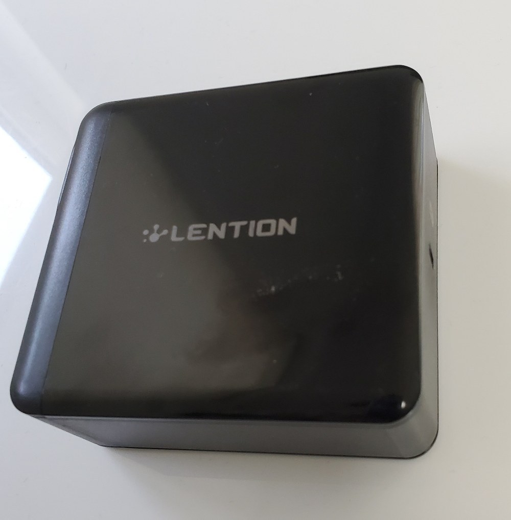 LENTION 60Ｗ USB C 急速充電器 レビュー写真