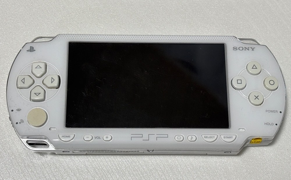 「美品」中古で買ったPSPが当たりでした レビュー写真