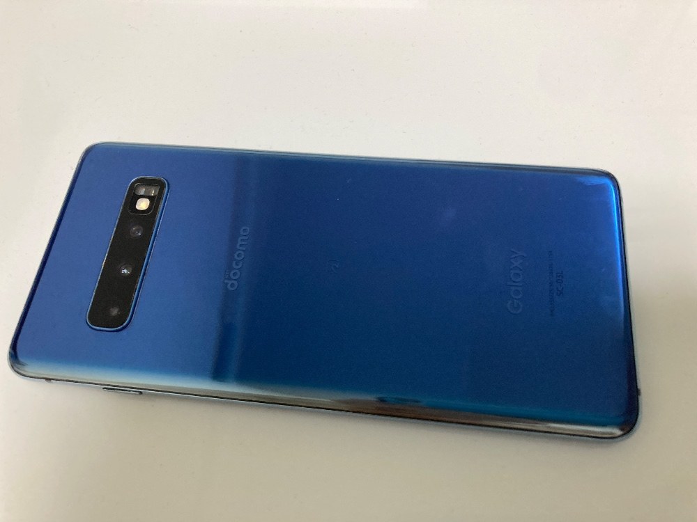 SAMSUNG Galaxy s10 レビュー写真