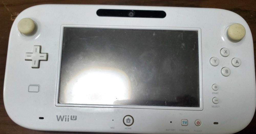 Nintendo wiiu レビュー写真