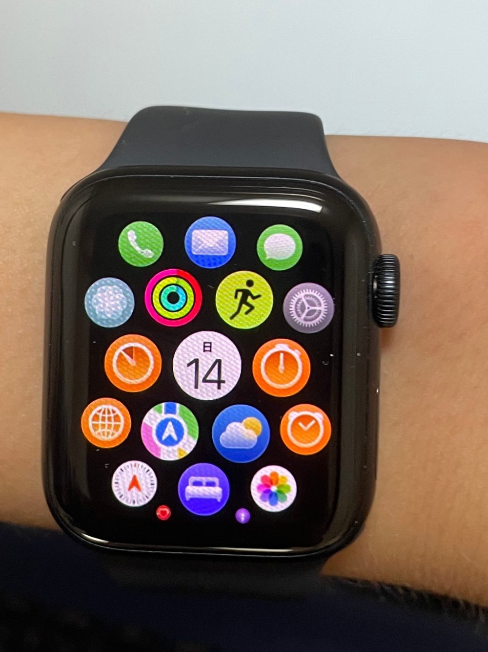 Apple AppleWatchSE3 レビュー写真