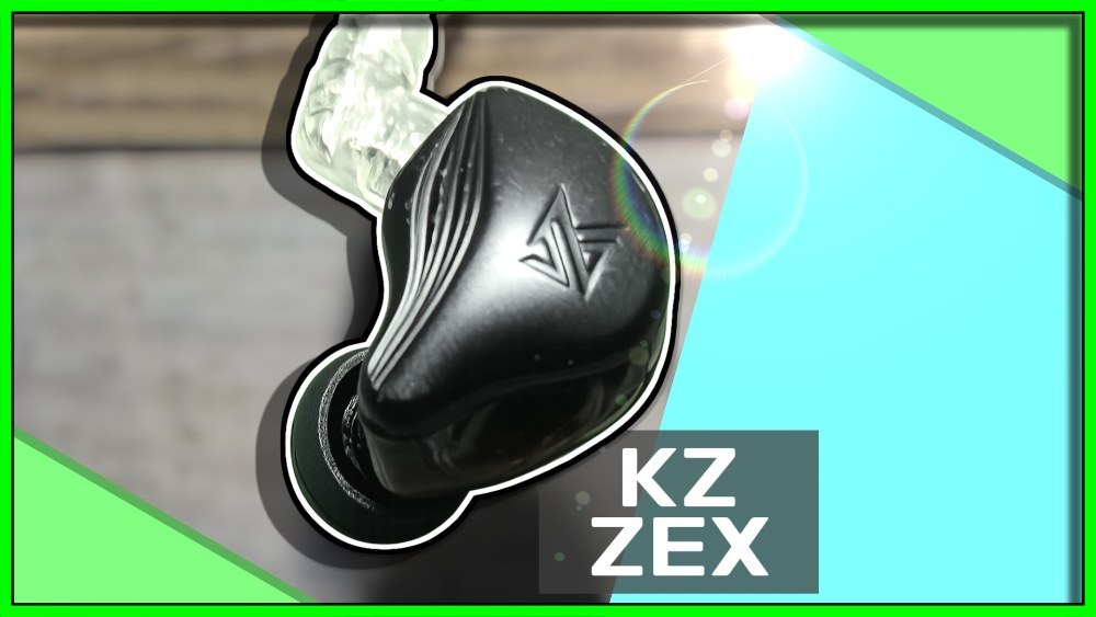 KZ ZEX レビュー写真