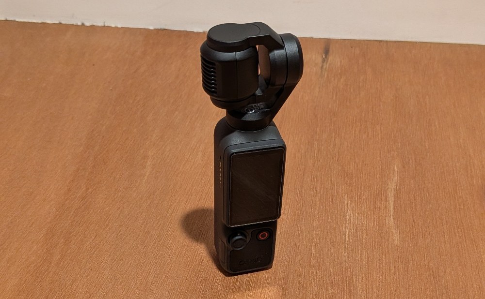 DJI osmo pocket 4 レビュー写真