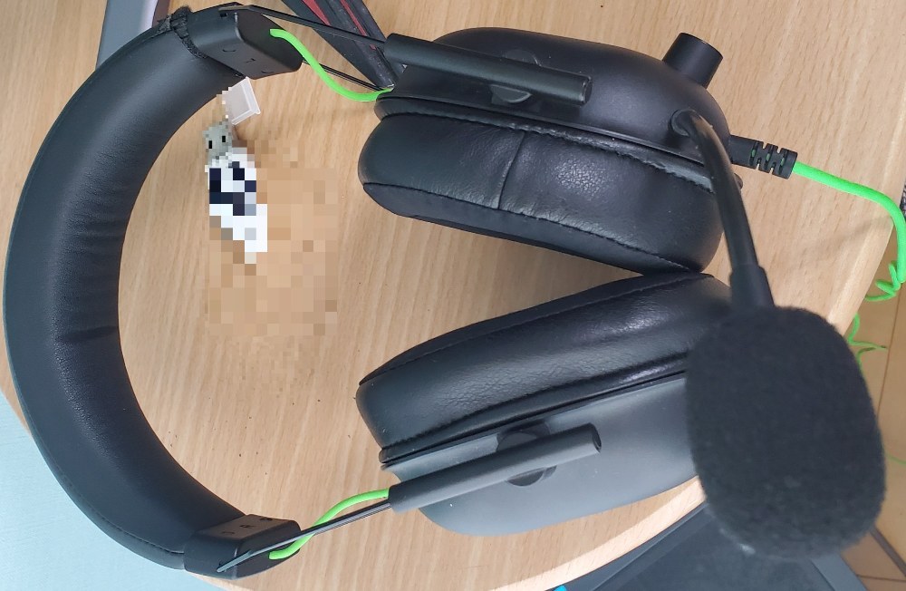 Razer BlackShark V2 X レビュー写真