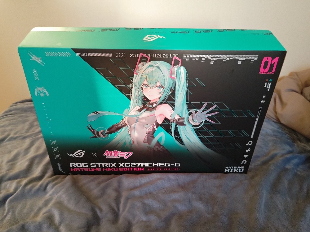 Asus ROG STRIX XG27ACMEG-G レビュー写真