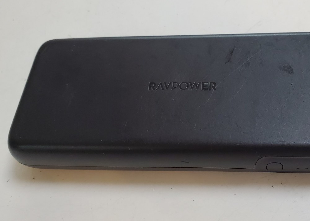 RAVPower RP-PB201 レビュー写真