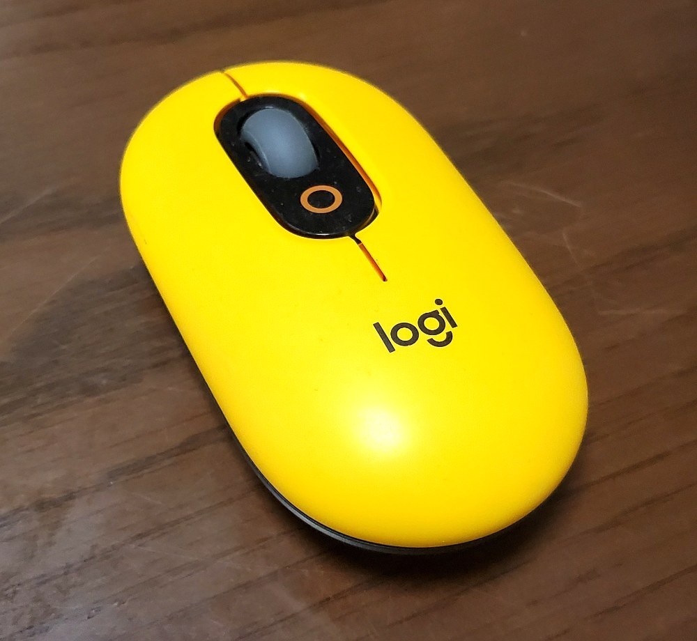 logicool popmouse レビュー写真