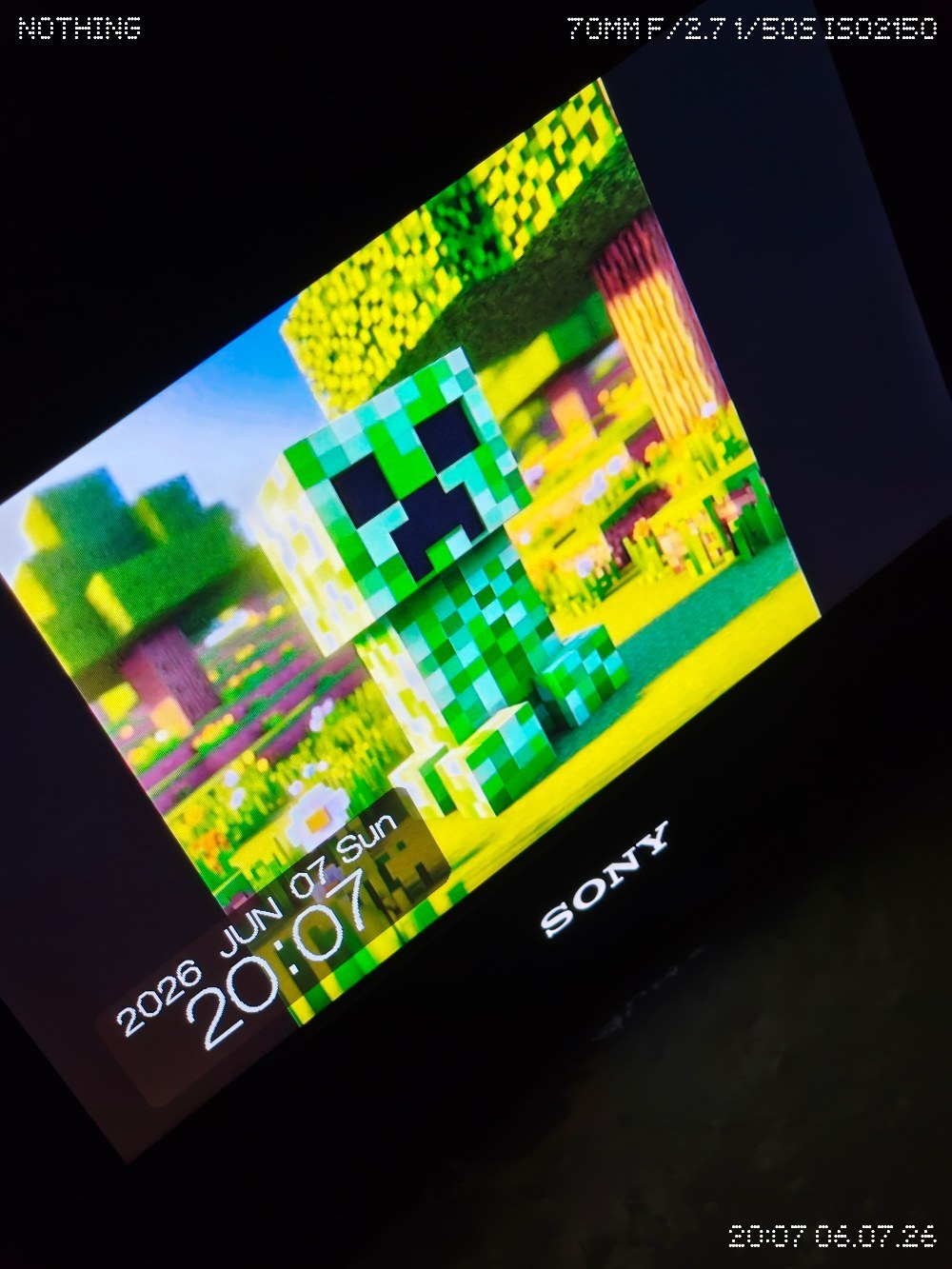 SONY DPF-D72N レビュー写真