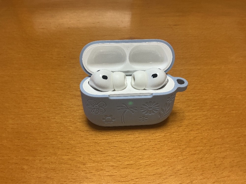 Apple AirPods Pro3 レビュー写真