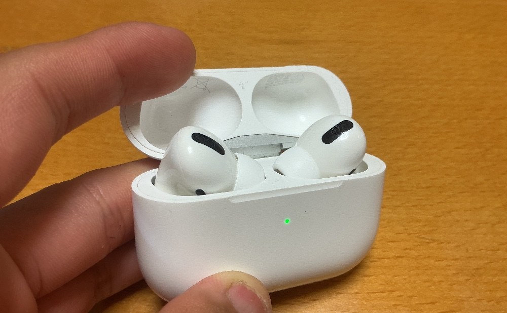 Apple AirPods Pro1 レビュー写真