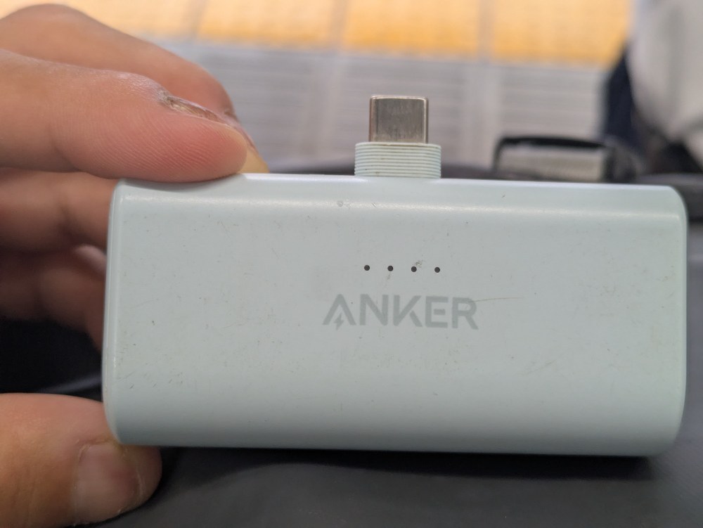 Anker Ankerナノパワーバンク レビュー写真