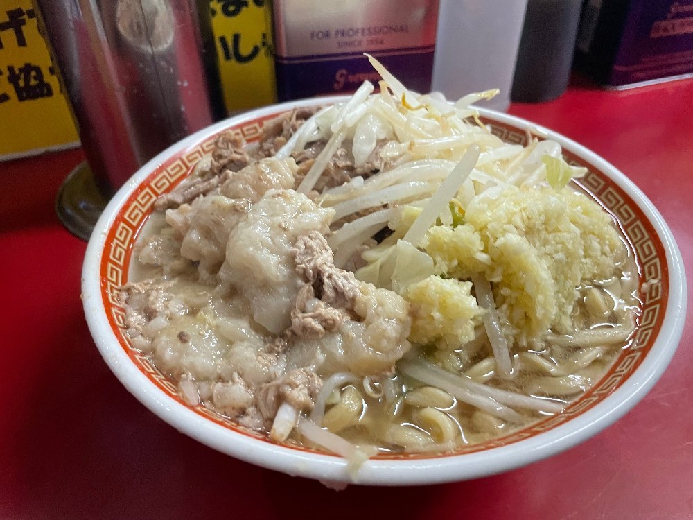 ラーメン二郎のレビュー！おすすめの店舗を３つ紹介します！ レビュー写真