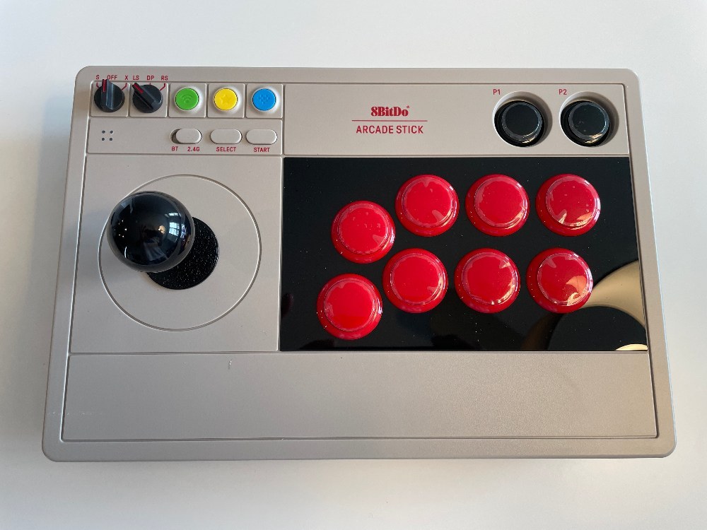 8bitdo Arcade Stick レビュー写真