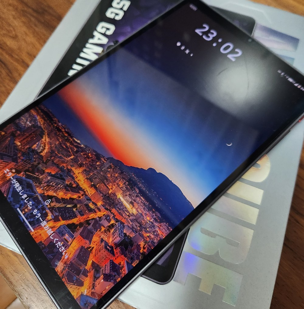 Alldocube iPlay 80 mini ultra レビュー写真
