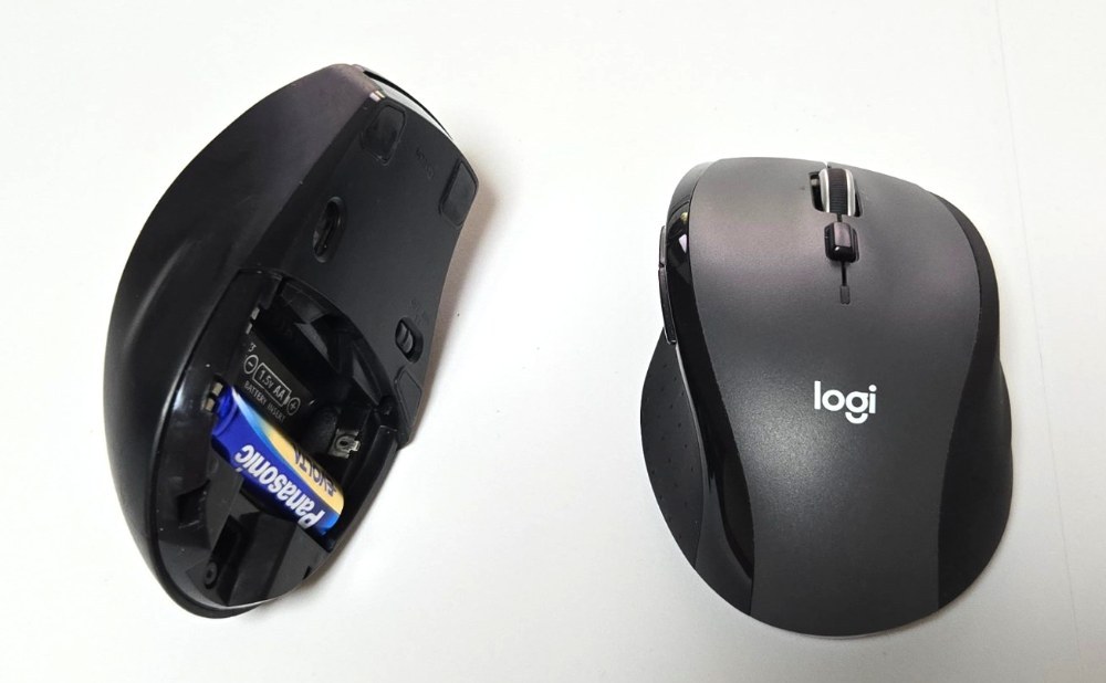 Logicool M705m レビュー写真