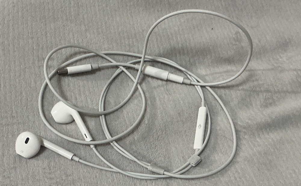アップル ear pods レビュー写真