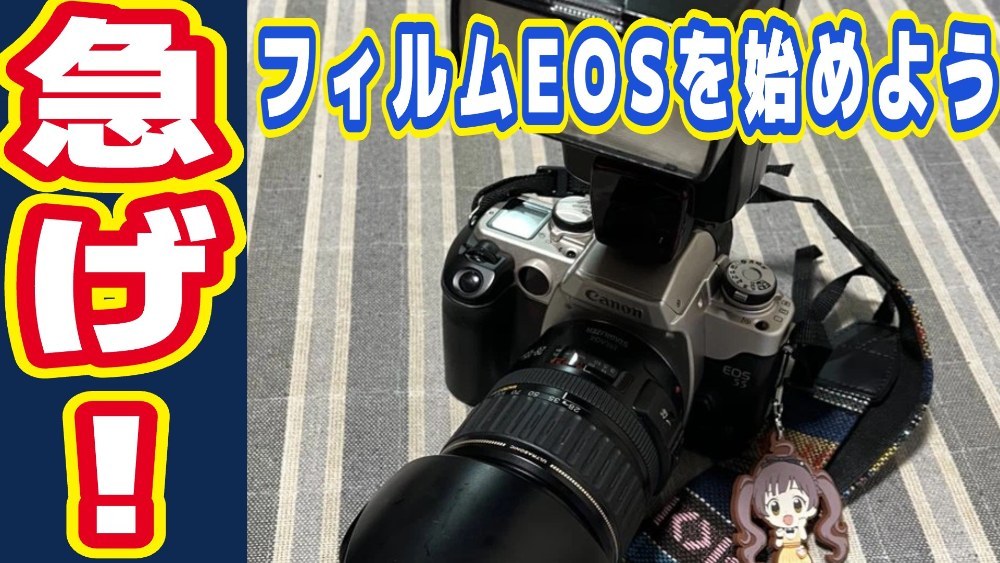 キヤノン EOS 55 レビュー写真