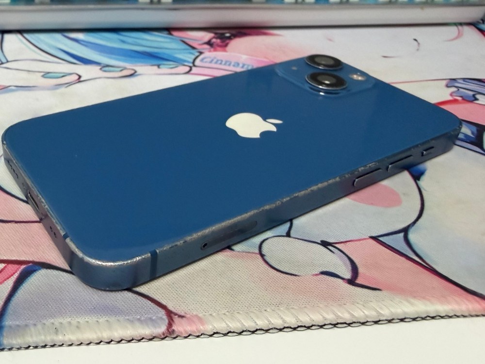 apple iPhone13mini レビュー写真