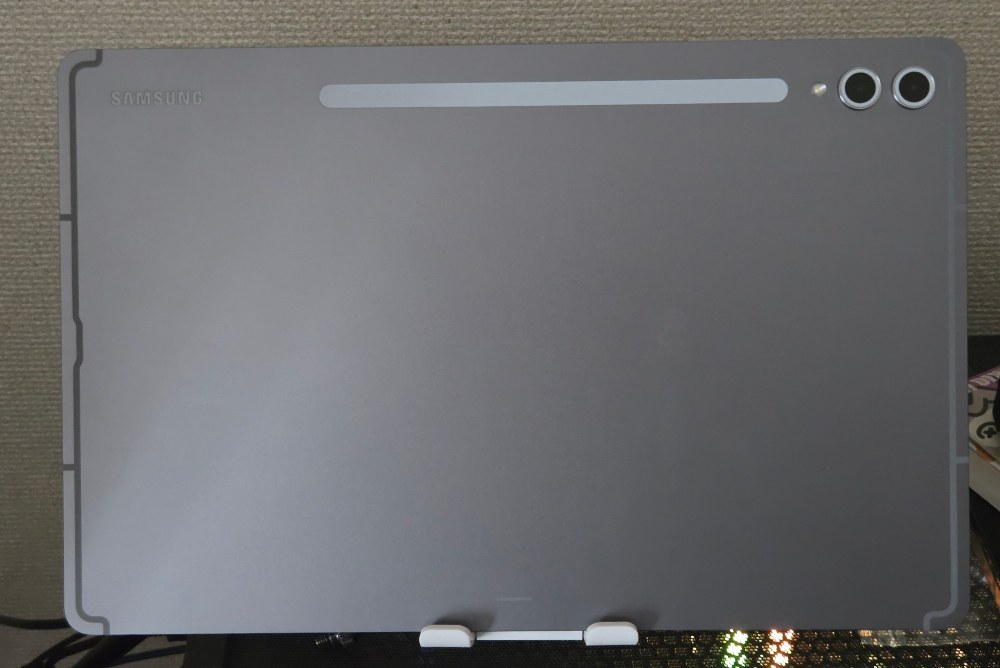 Samsung GalaxyTab s10+ レビュー写真