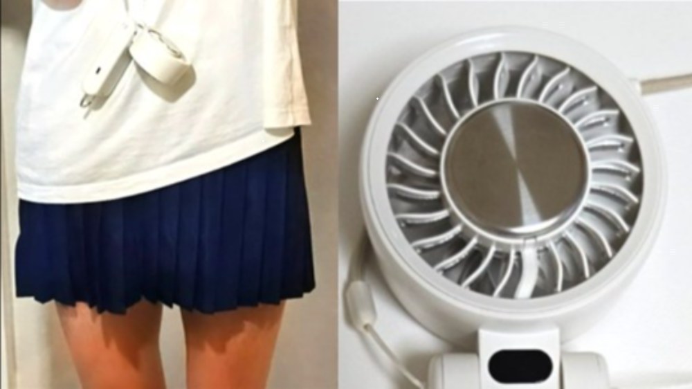 ぼん家具 2026年モデル ハンディファン 冷却プレート 3WAY 卓上 手持ち 首掛け 大風量 静音 国内メーカー レビュー写真