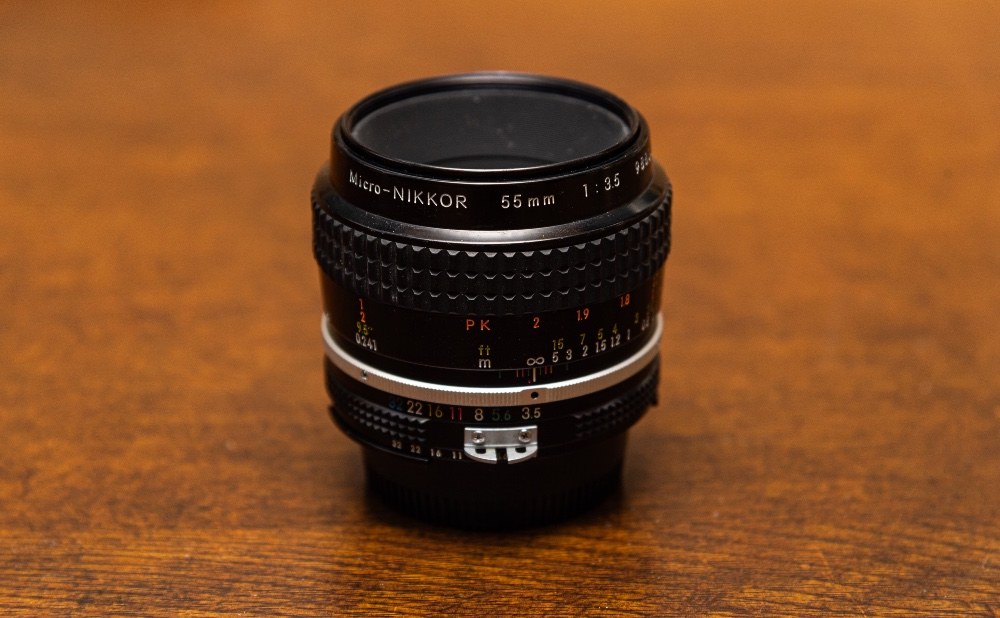 Nikon Ai Micro-Nikkor 55mm F3.5 レビュー写真