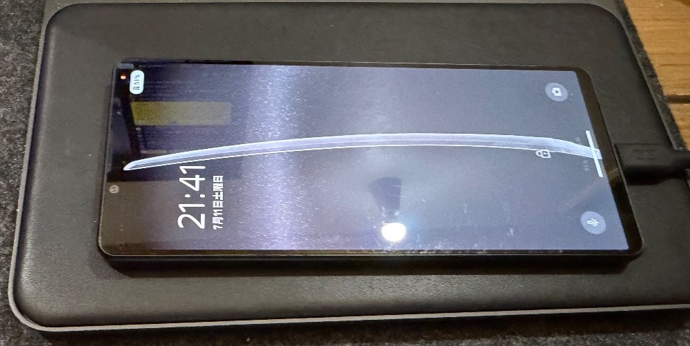 SONY Xperia 1 IV レビュー写真