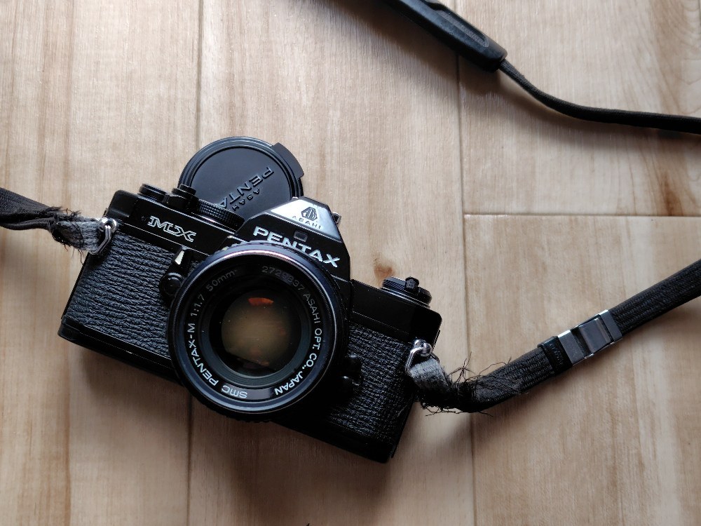 pentax pentax mx レビュー写真