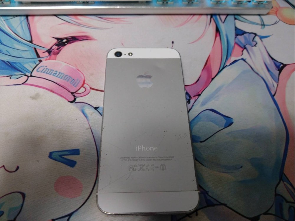 apple iPhone5 レビュー写真