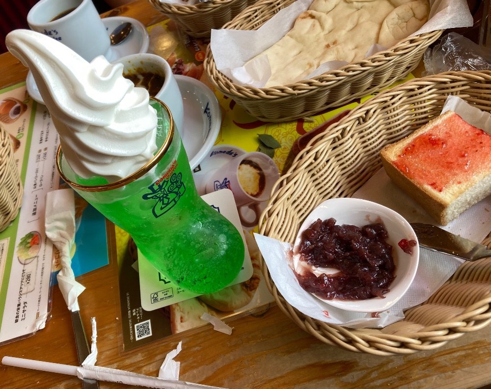 コメダ珈琲店 ご飯 レビュー写真