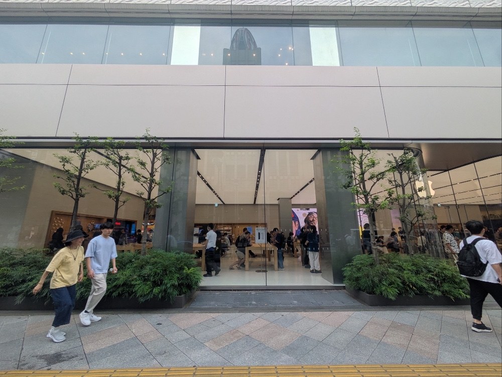 東京に行ったからアップルストアに寄ってきたよ レビュー写真