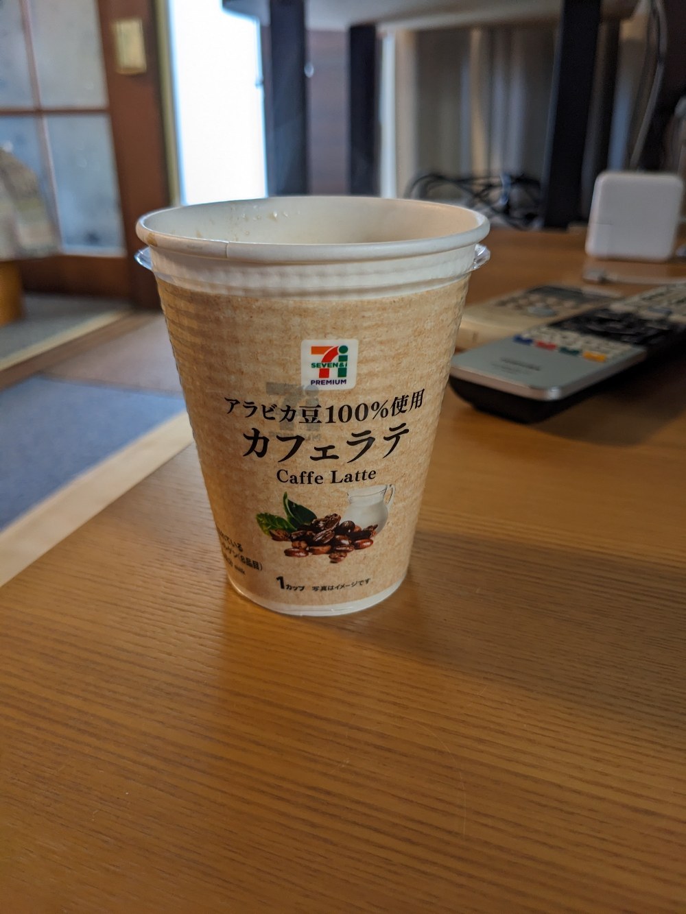 セブン-イレブン カフェラテ レビュー写真