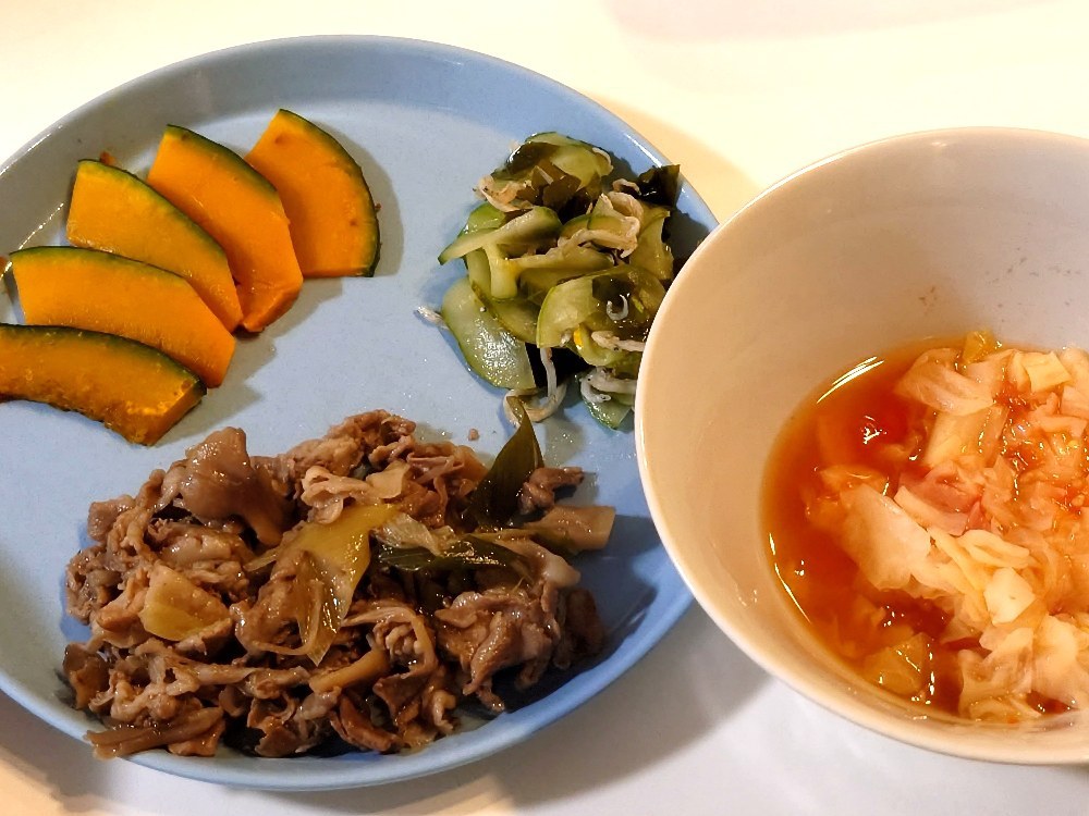 【自炊】ごはん作ったよ！【豚肉炒め】 レビュー写真