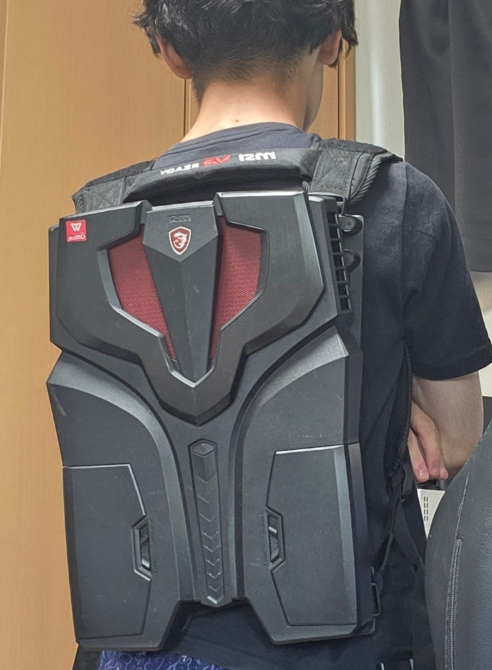 Msi Vr one 7re レビュー写真
