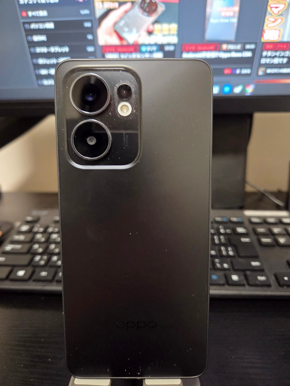 Oppo Reno13 a ソフトバンクモデル レビュー写真