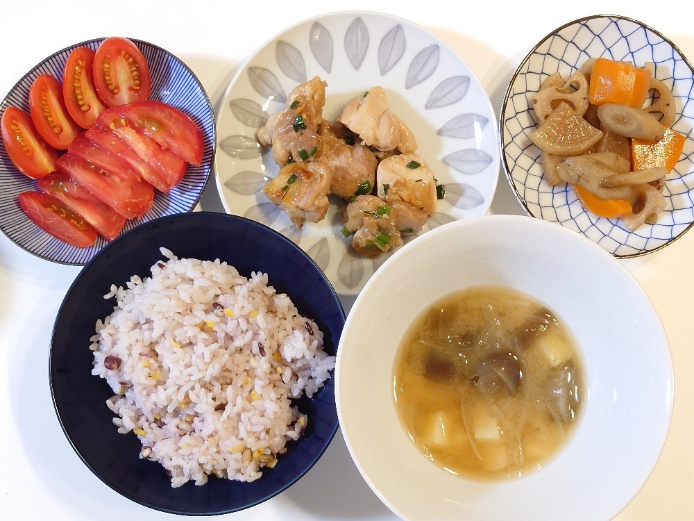 【自炊 】ごはん作ったよ！【鶏モモのねぎ醤油焼き】 レビュー写真