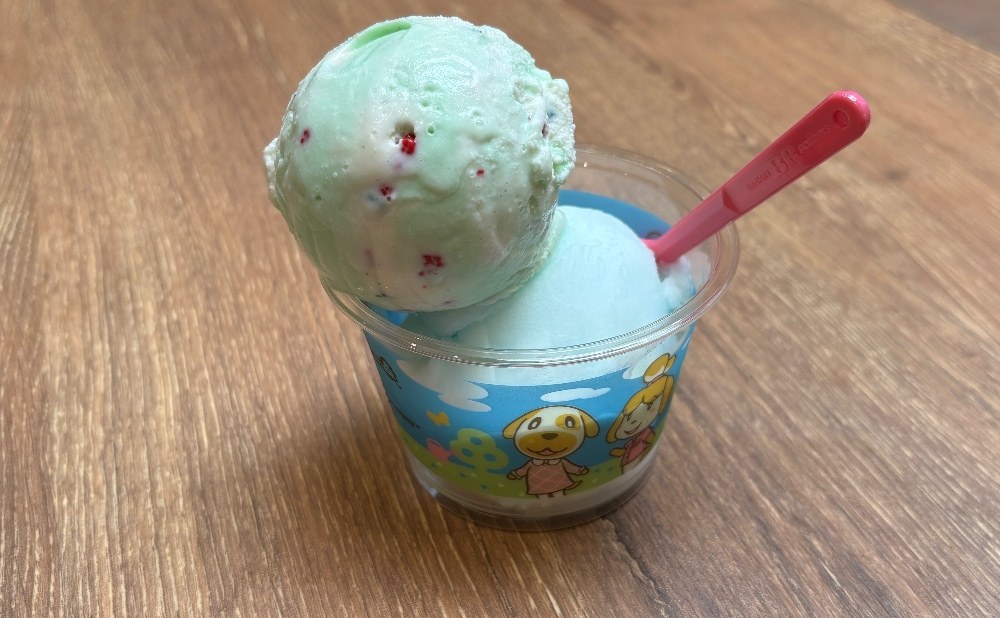 サーティーワンがどうぶつの森とコラボしてたぞ！