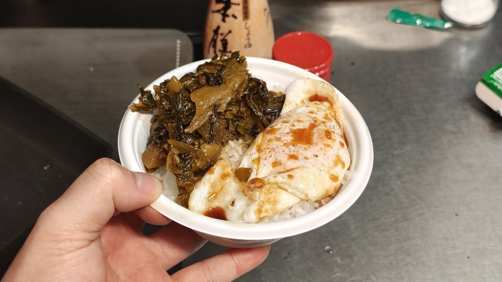 【これでいいんだよ朝食】世界一旨い「辛子高菜」を紹介します！ レビュー写真